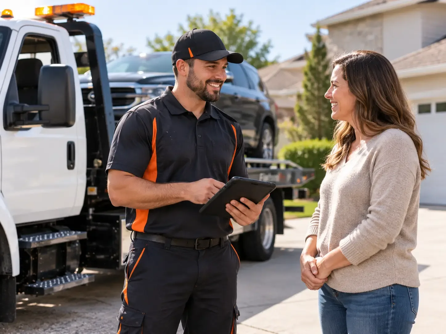 Flatbed Towing Mount Eaton, OH FAQs